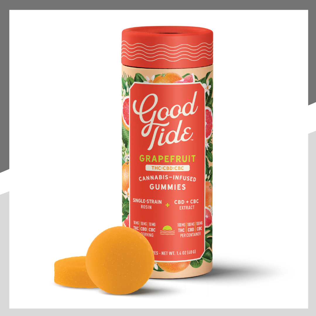 Good Tide product packaging