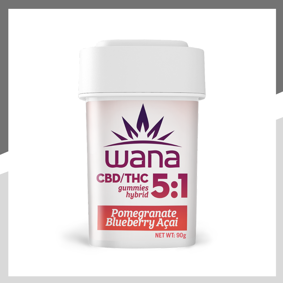 Wana product packaging