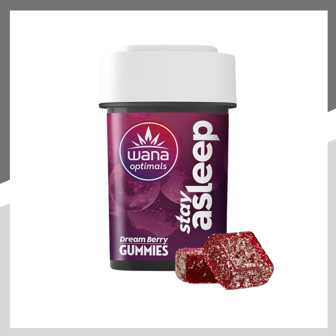 Wana edible product packaging